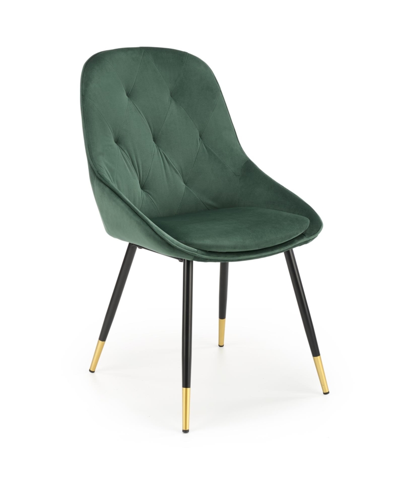K437 chair color: dark green