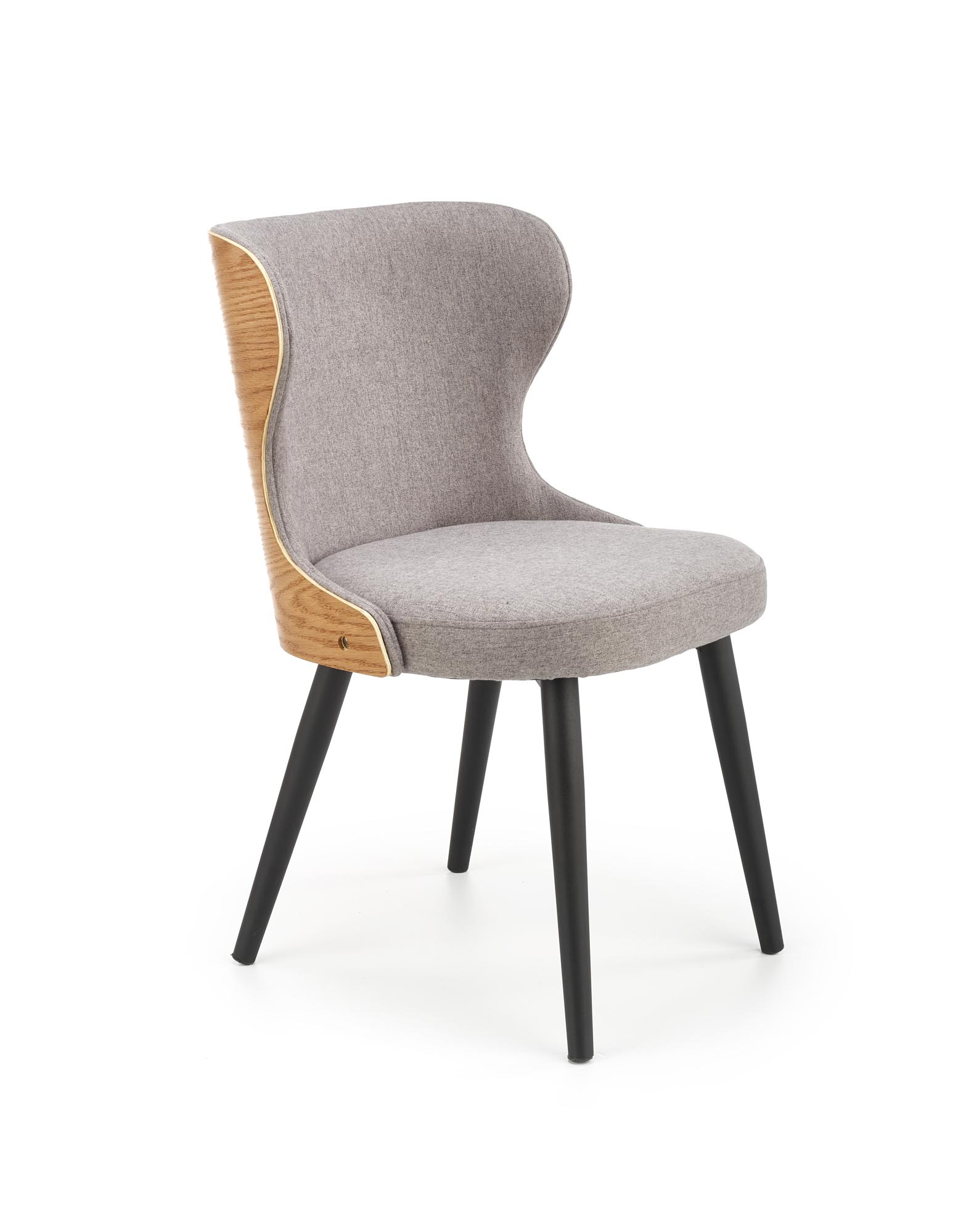 K452 chair color: grey / natural oak