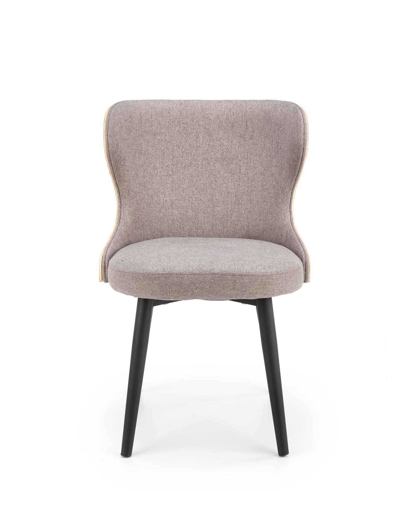 K452 chair color: grey / natural oak - Image 7