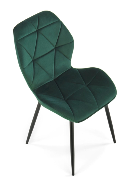 K453 chair color: dark green