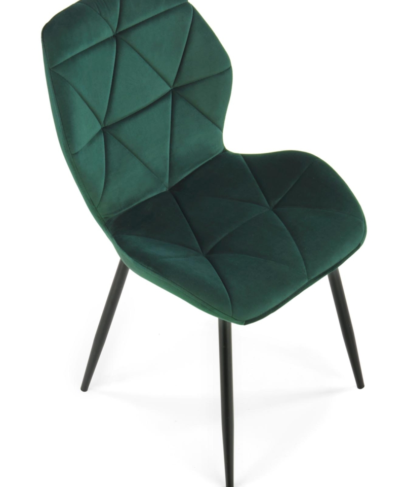 K453 chair color: dark green