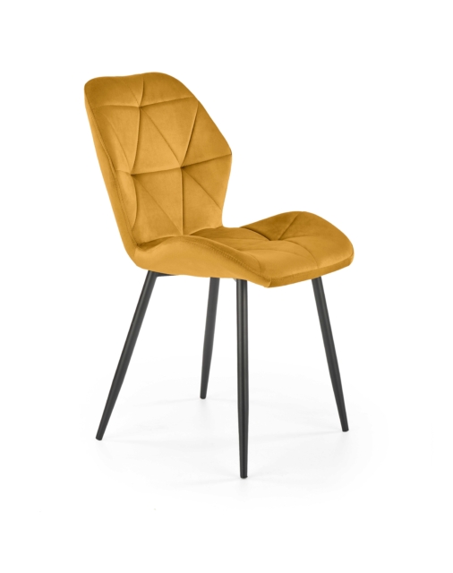 K453 chair color: mustard