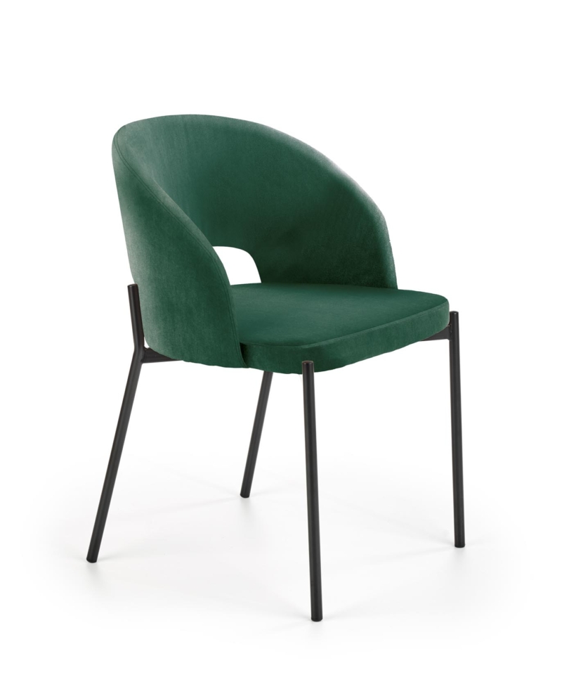 K455 chair color: dark green