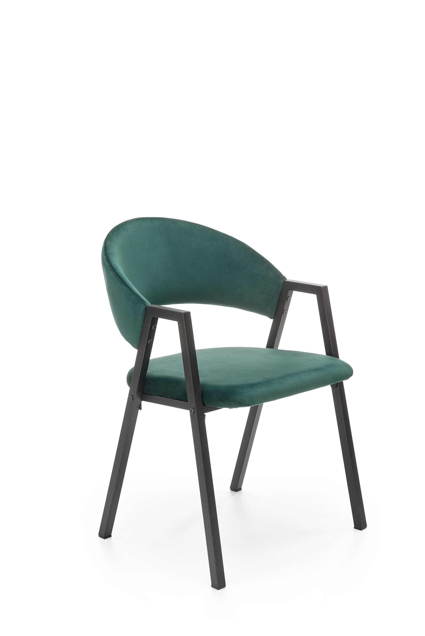 K473 chair dark green