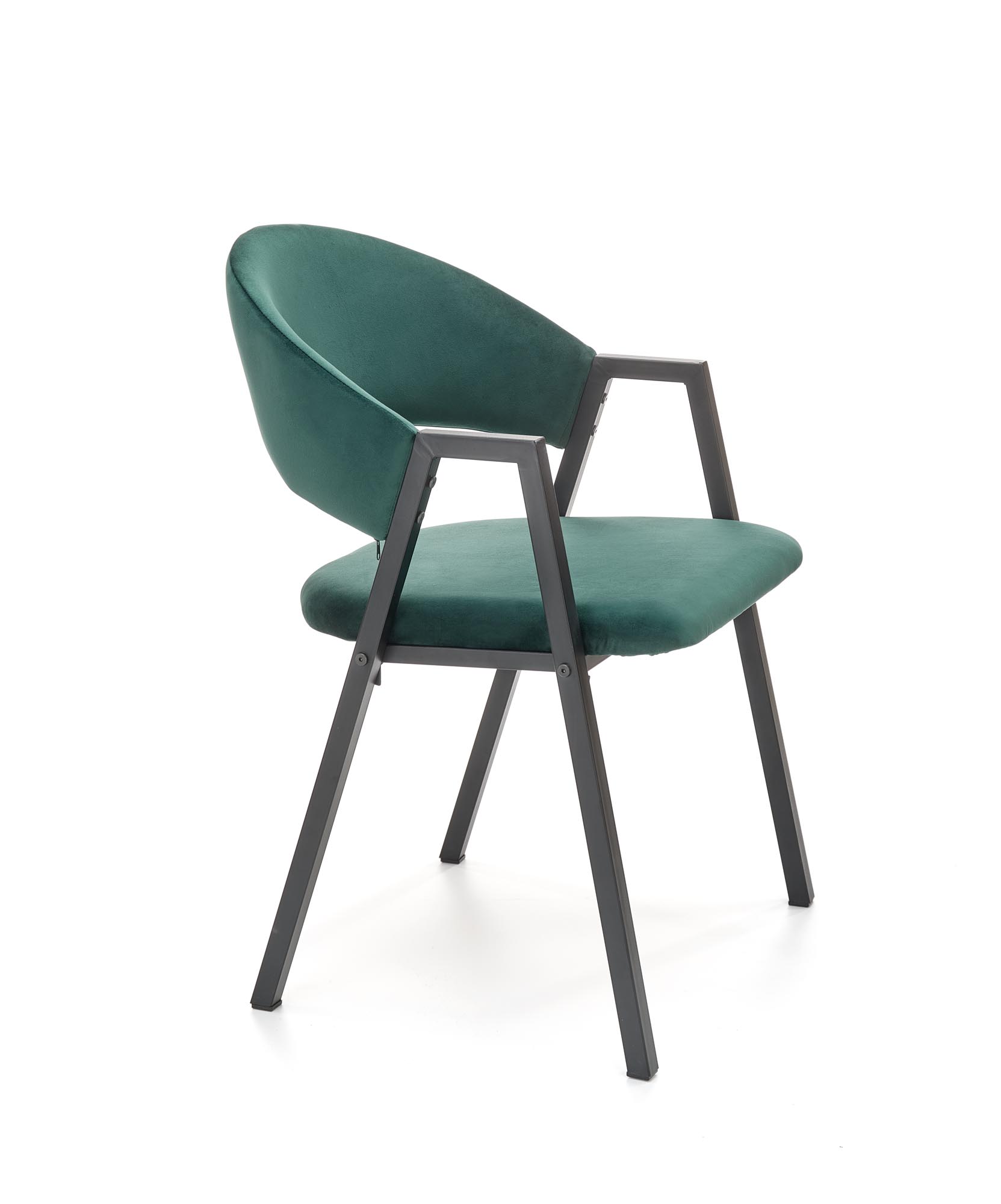 K473 chair dark green - Image 3