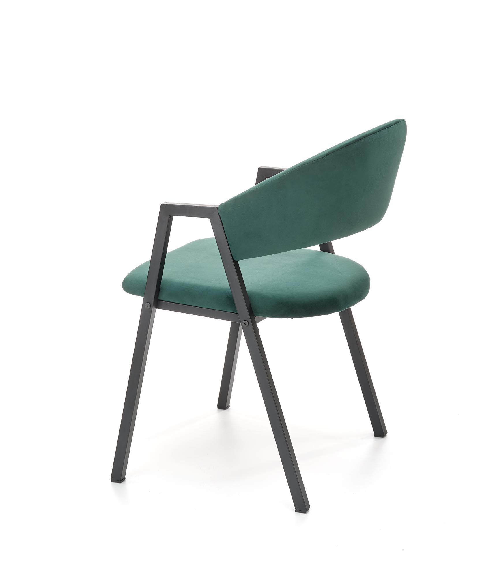 K473 chair dark green - Image 4