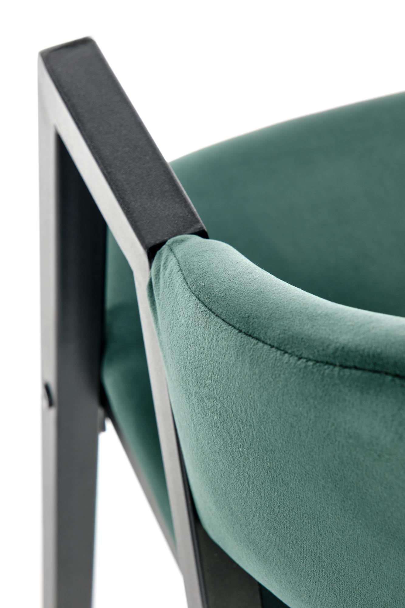 K473 chair dark green - Image 5