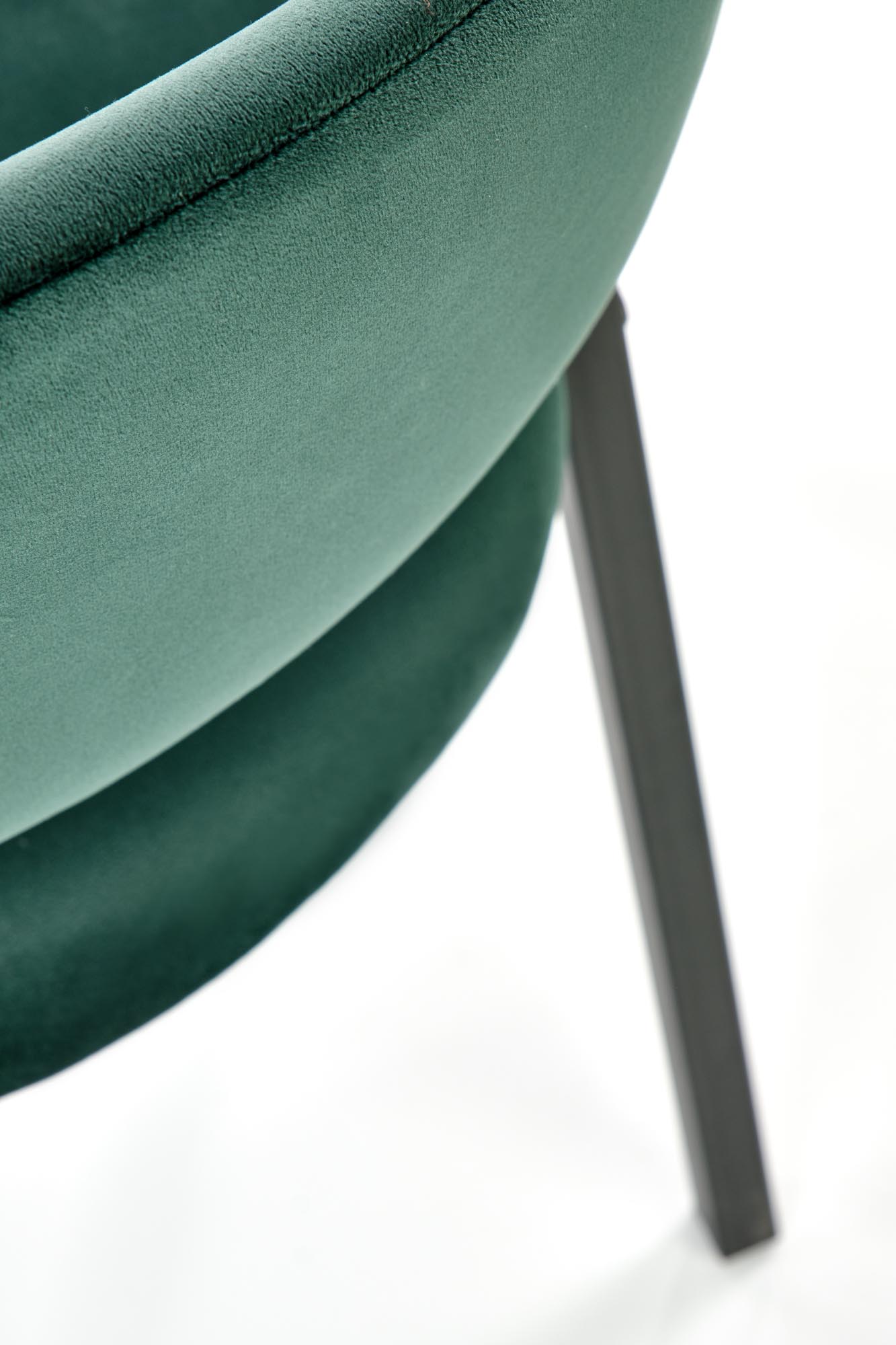 K473 chair dark green - Image 6