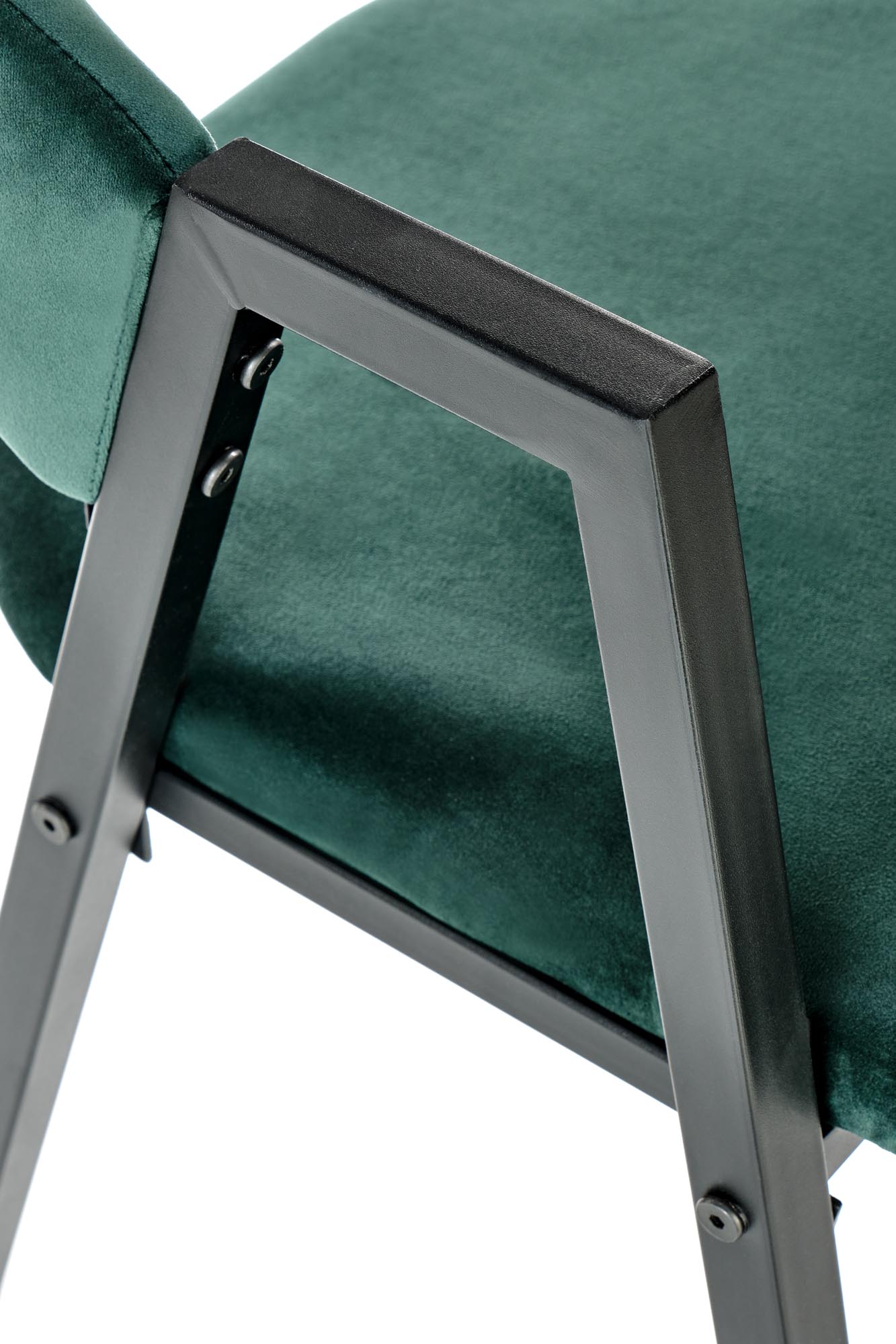 K473 chair dark green - Image 7