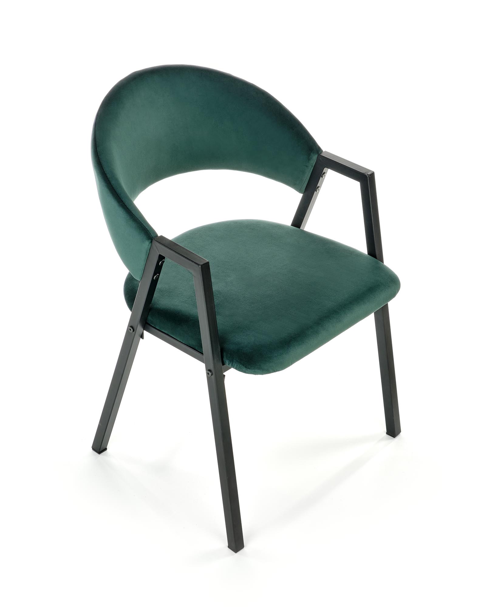 K473 chair dark green - Image 9