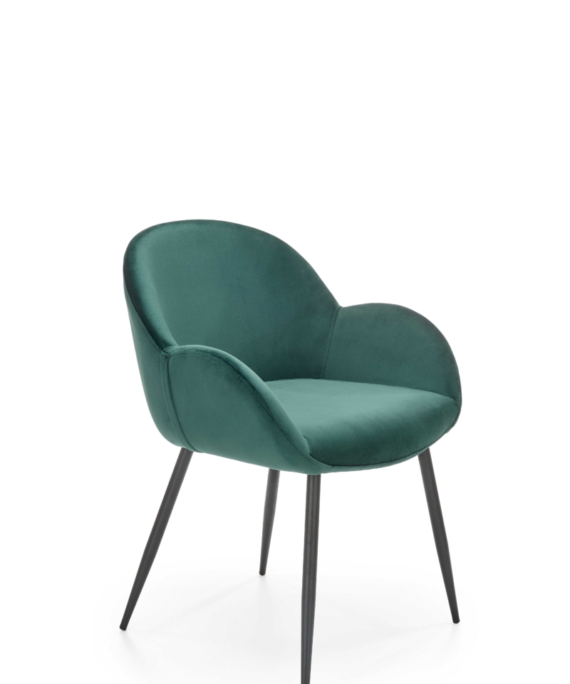 K480 chair dark green