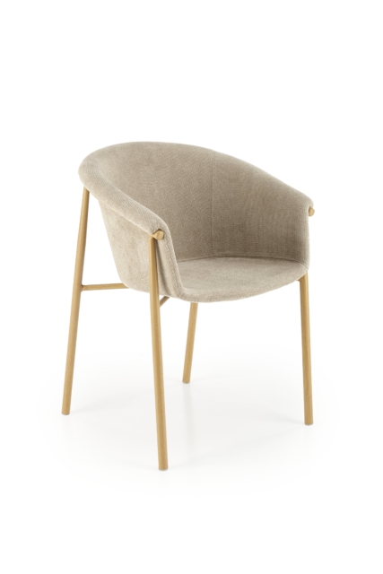 K489 chair, beige