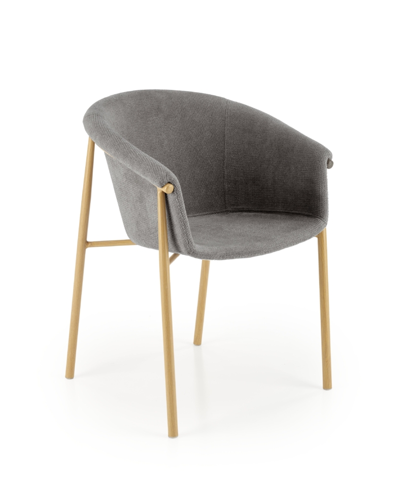 K489 chair, beige