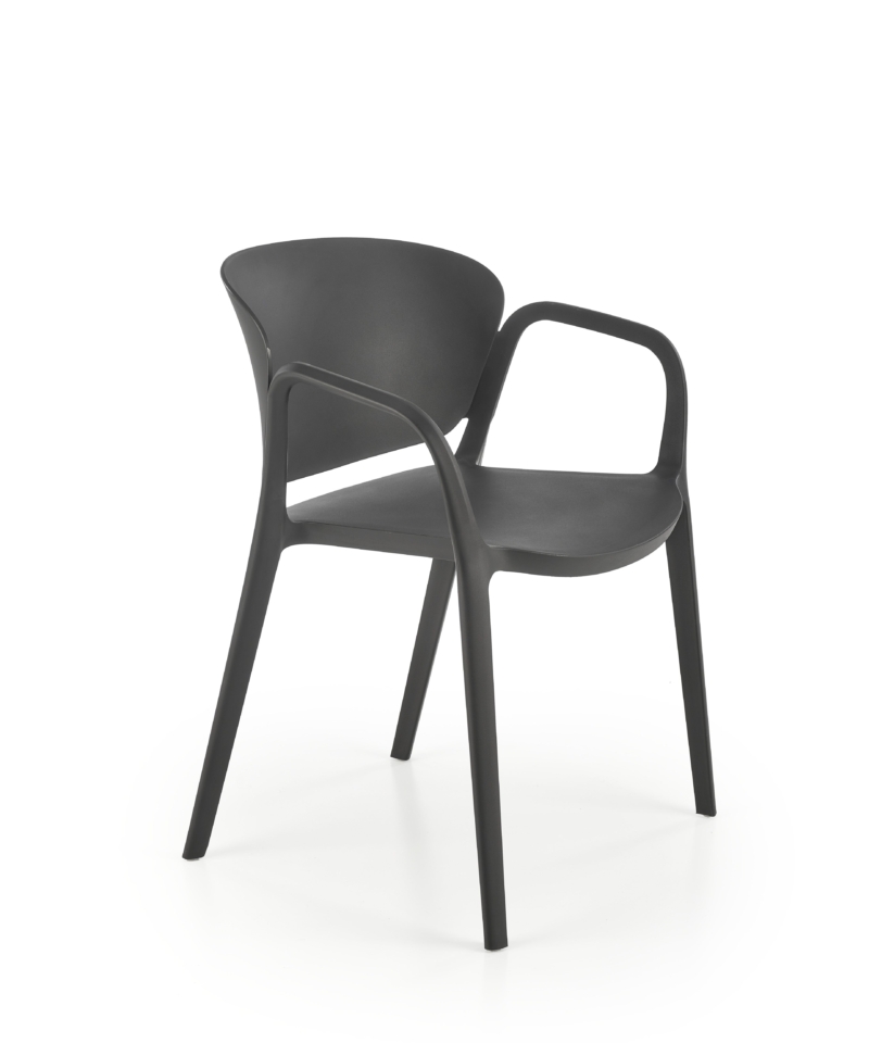 K491 chair, black