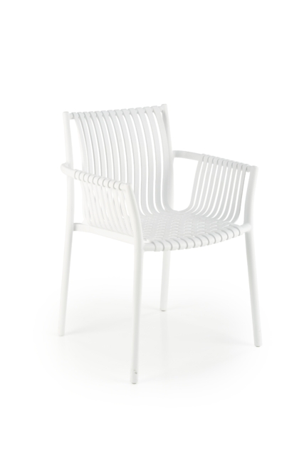 K492 chair, white