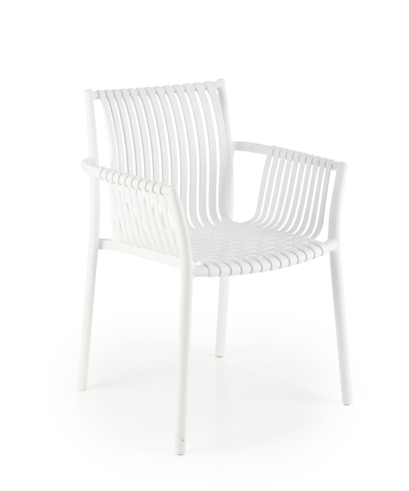 K492 chair, white