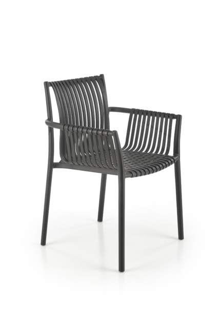 K492 chair, black
