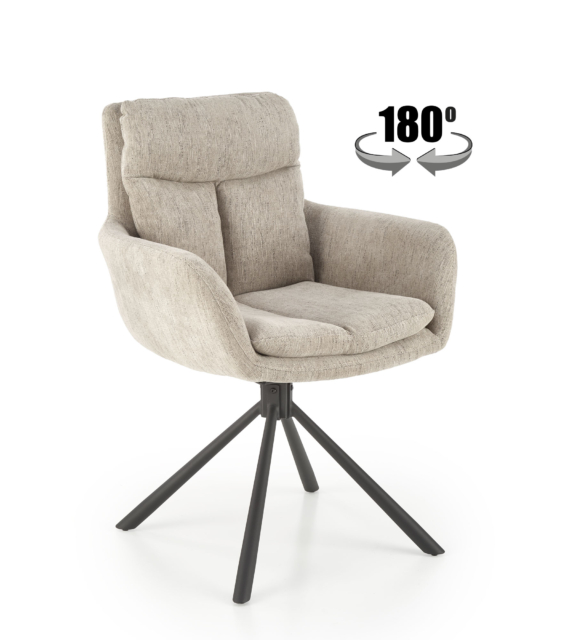 K495 chair, beige