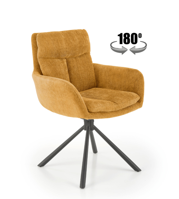 K495 chair, mustard