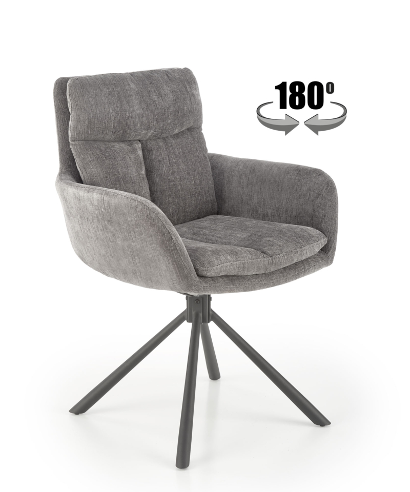 K495 chair, grey