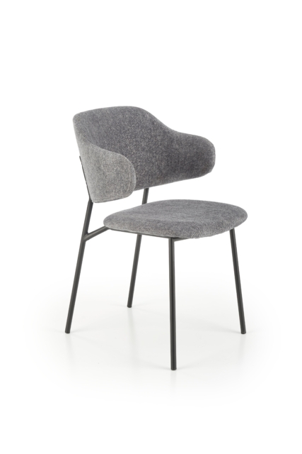 K497 chair, light grey
