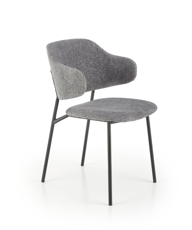 K497 chair, light grey