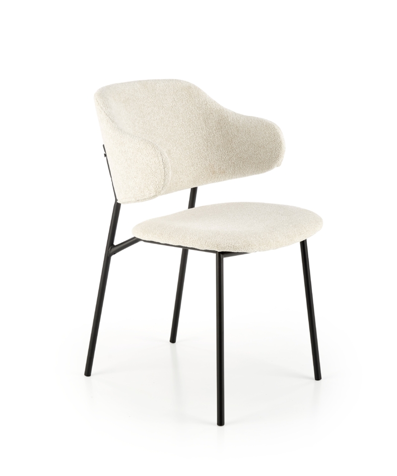 K497 chair, creamy