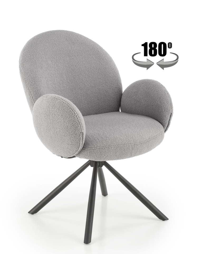K498 chair, grey
