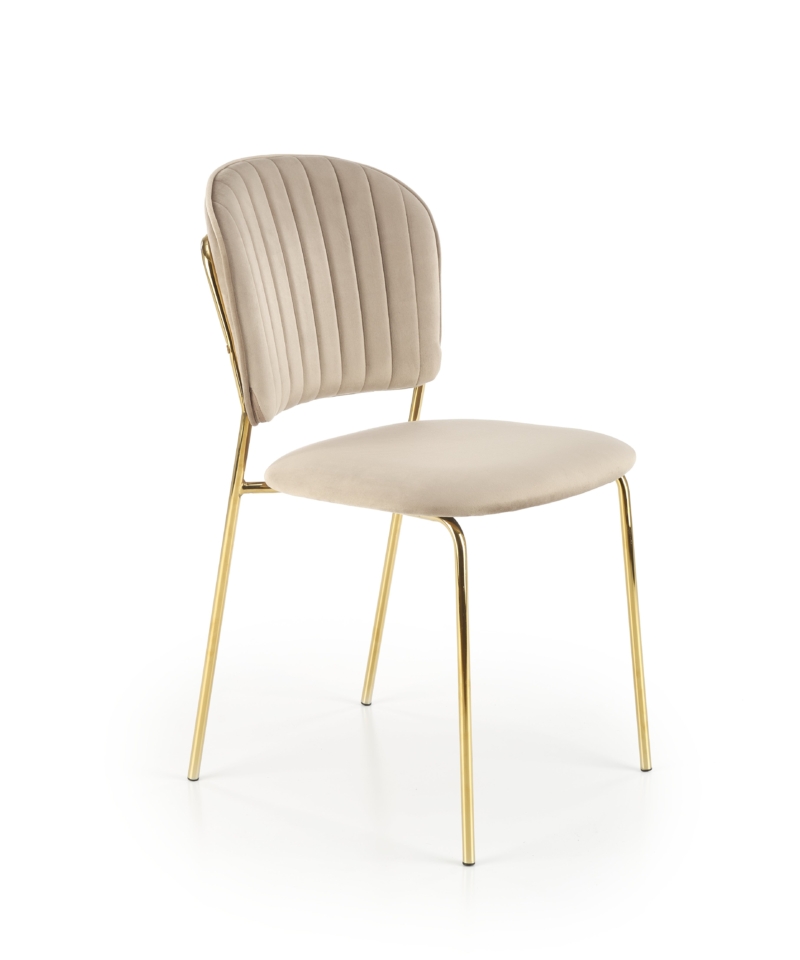 K499 chair, beige