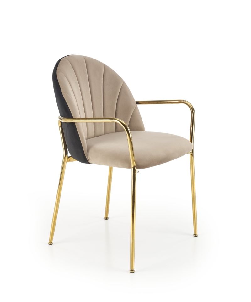 K500 chair, beige / black