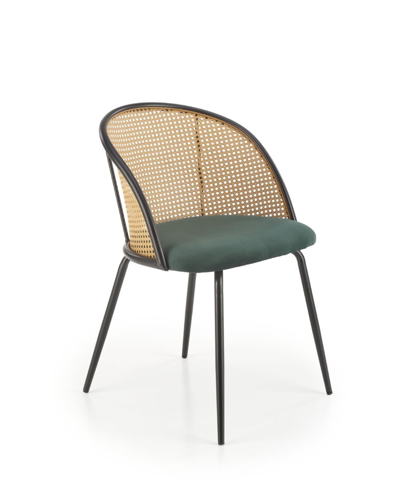 K508 chair, dark green