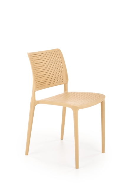 K514 chair, orange