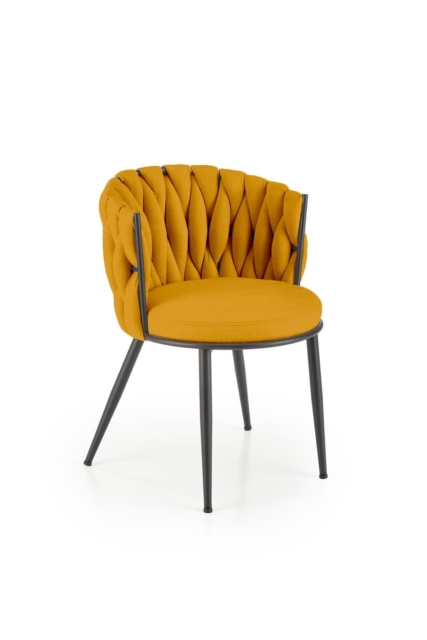 K516 chair, mustard