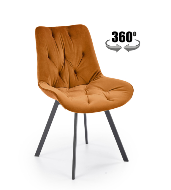 K519 chair, cinnamon