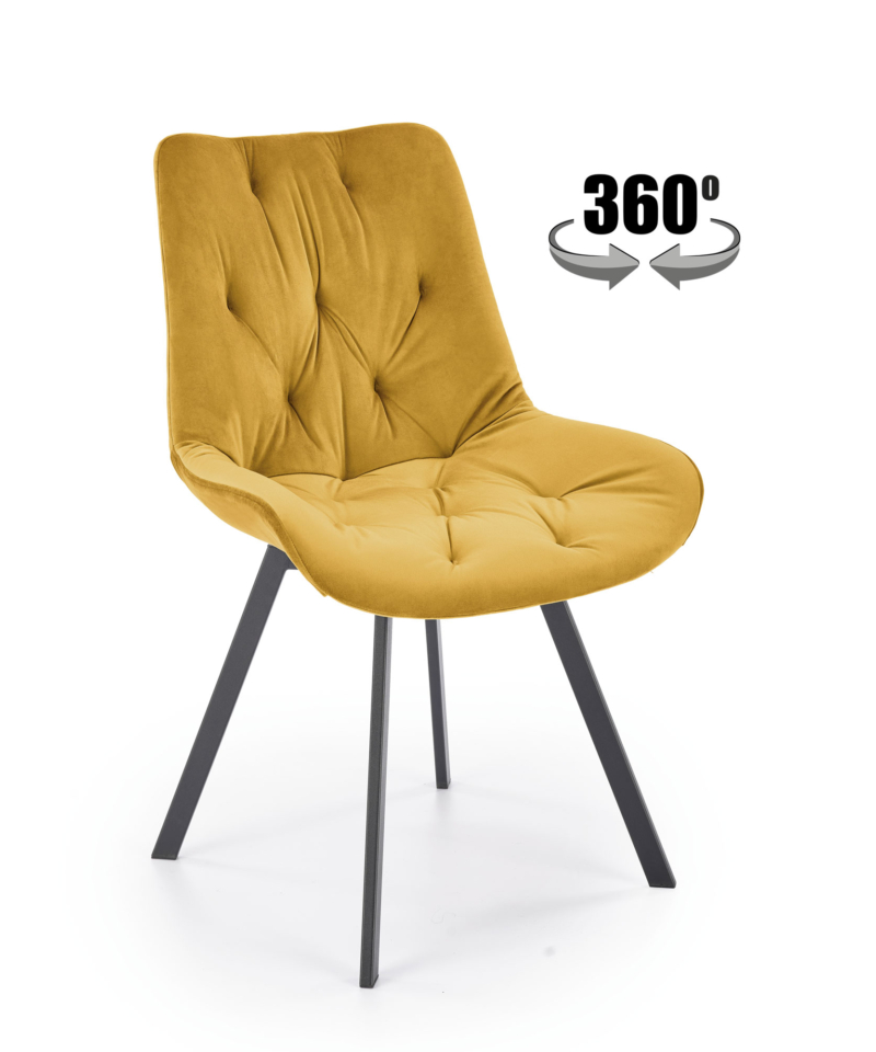 K519 chair, mustard
