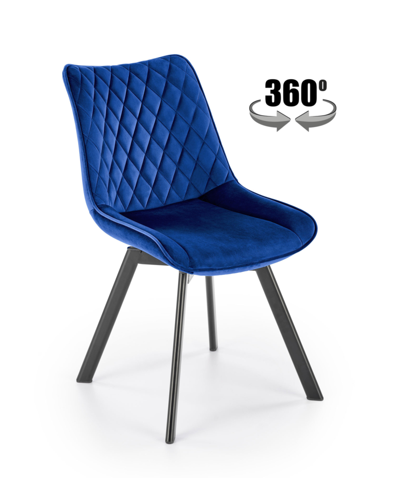 K520 chair, d.blue / black