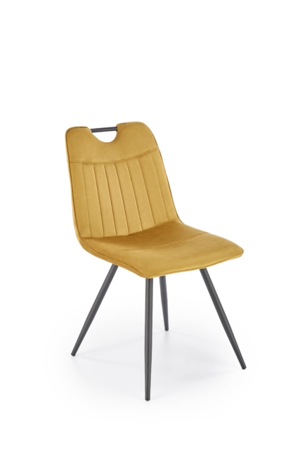 K521 chair, mustard