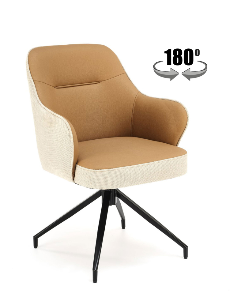 K527 chair, beige