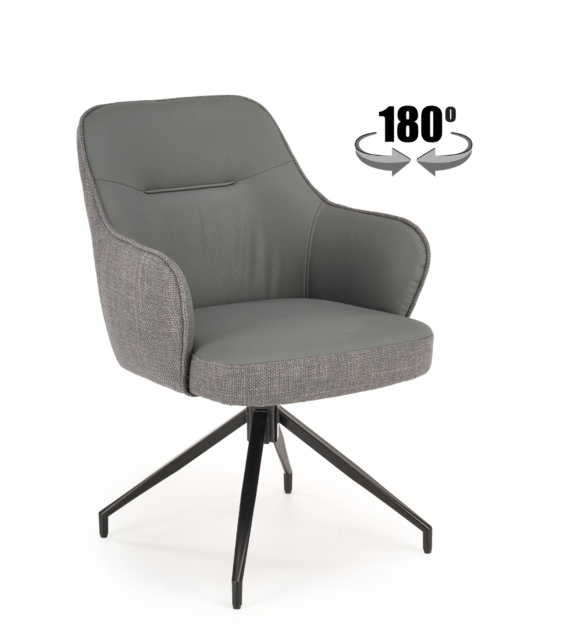 K527 chair, grey