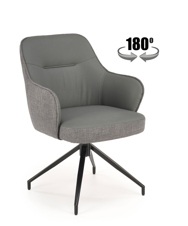 K527 chair, grey
