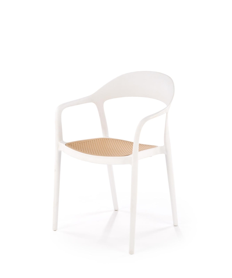 K530 chair white / natural