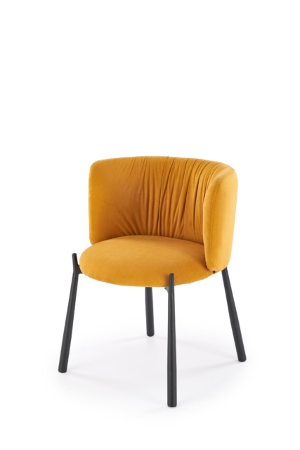 K531 chair, mustard