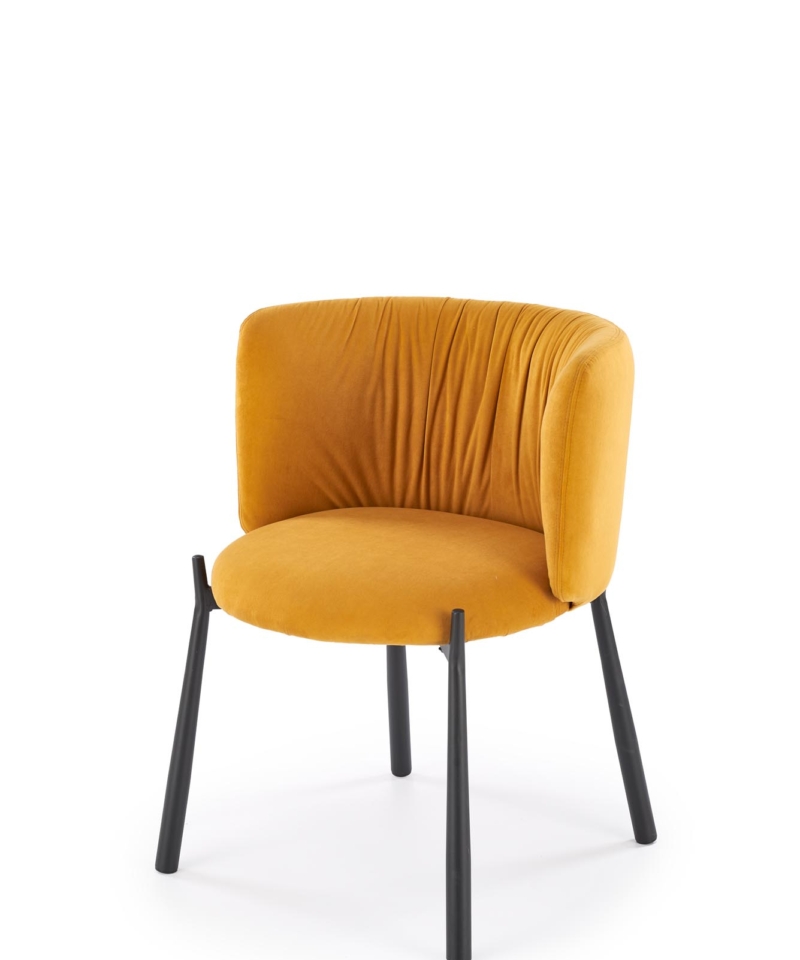 K531 chair, mustard