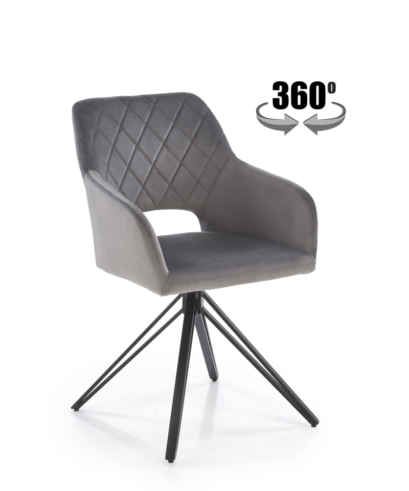K535 chair, grey