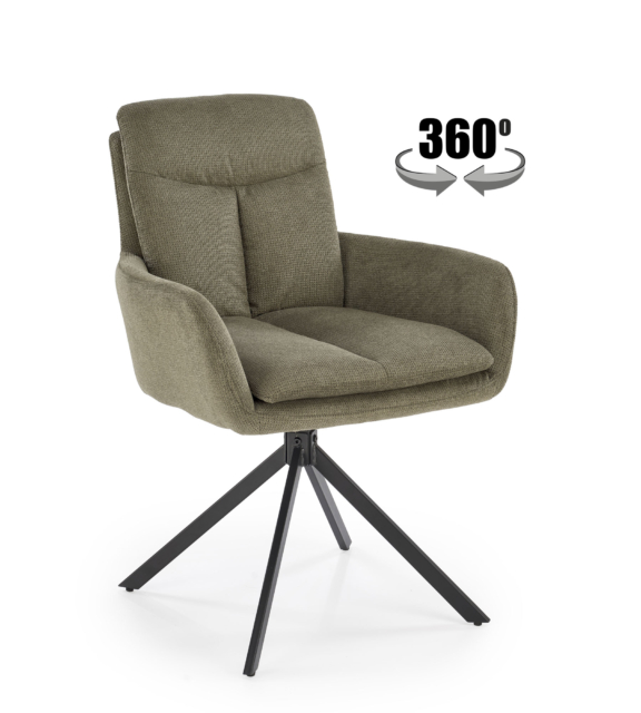 K536 chair, olive