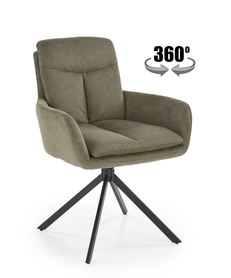 K536 chair, olive