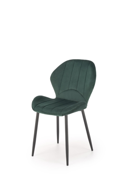 K538 chair, dark green