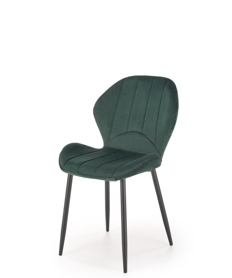 K538 chair, dark green