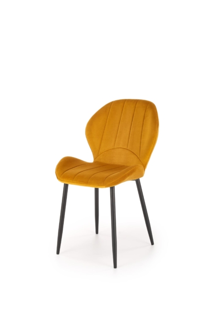 K538 chair, mustard