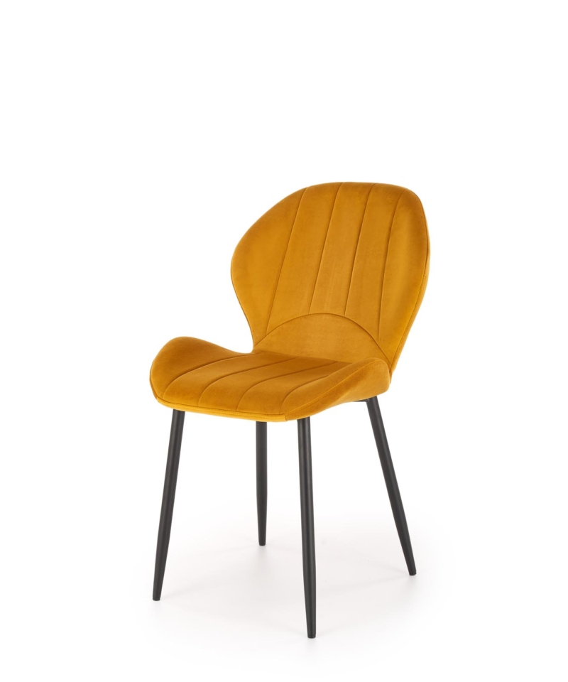 K538 chair, mustard